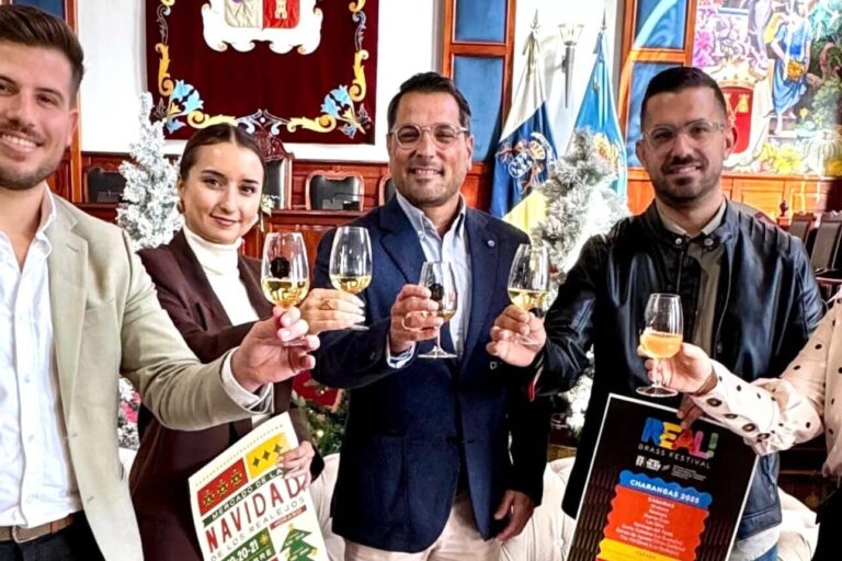 161225 Presentaci�n del Mercado de la Navidad y Real Brass Festival 2025
