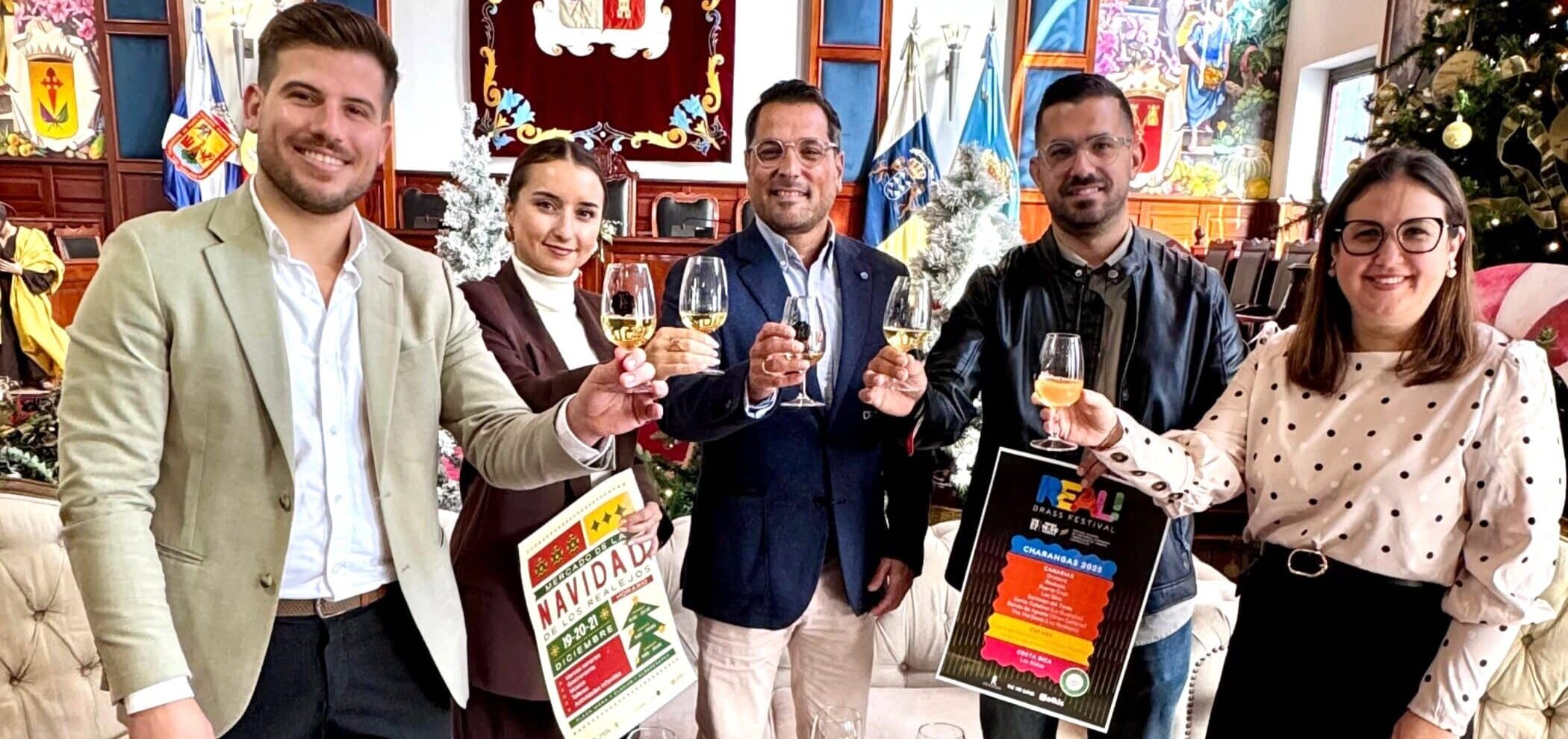 161225 Presentaci�n del Mercado de la Navidad y Real Brass Festival 2025