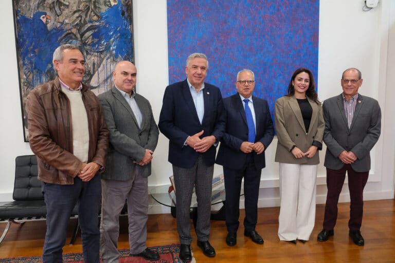 171225 Firma del convenio entre Cabildo, Universidad de Las Palmas de Gran Canaria y la Asociación Cultural Silbo Gomero