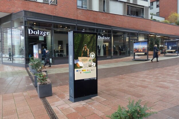 181225 campaña de publicidad digital exterior de Turismo de La Gomera en Alemania