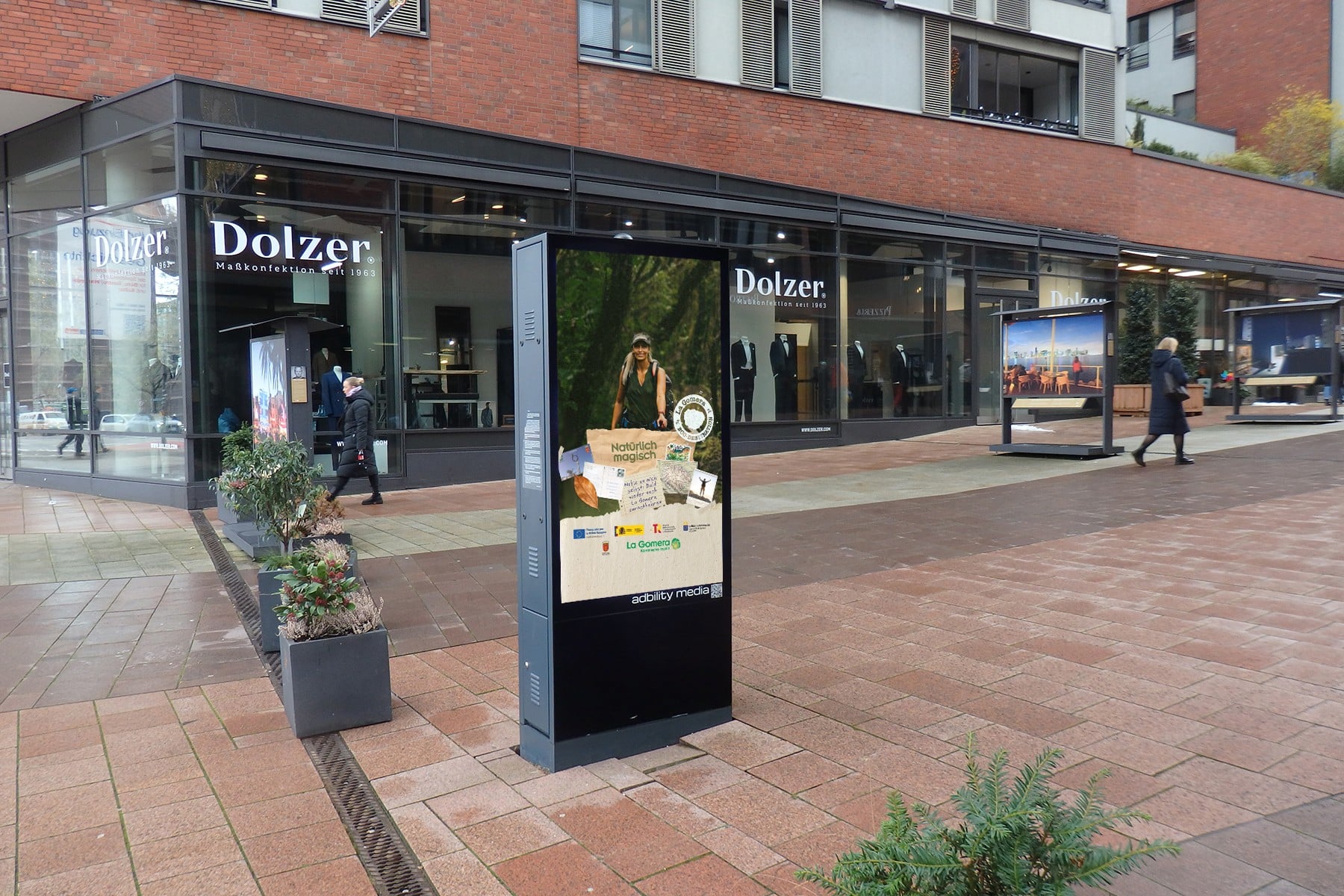 181225 campaña de publicidad digital exterior de Turismo de La Gomera en Alemania