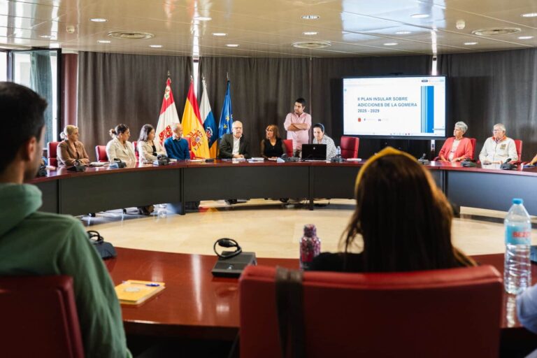181225 presentación a entidades y asociaciones del borrador del II Plan de Adicciones de La Gomera