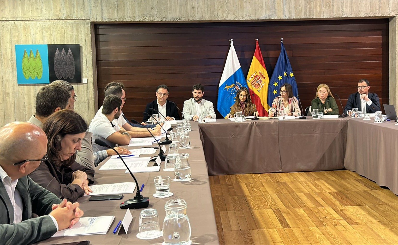 2511210 Jornada de Funsación SC Sostenible, ULL y Gobierno de Canarias