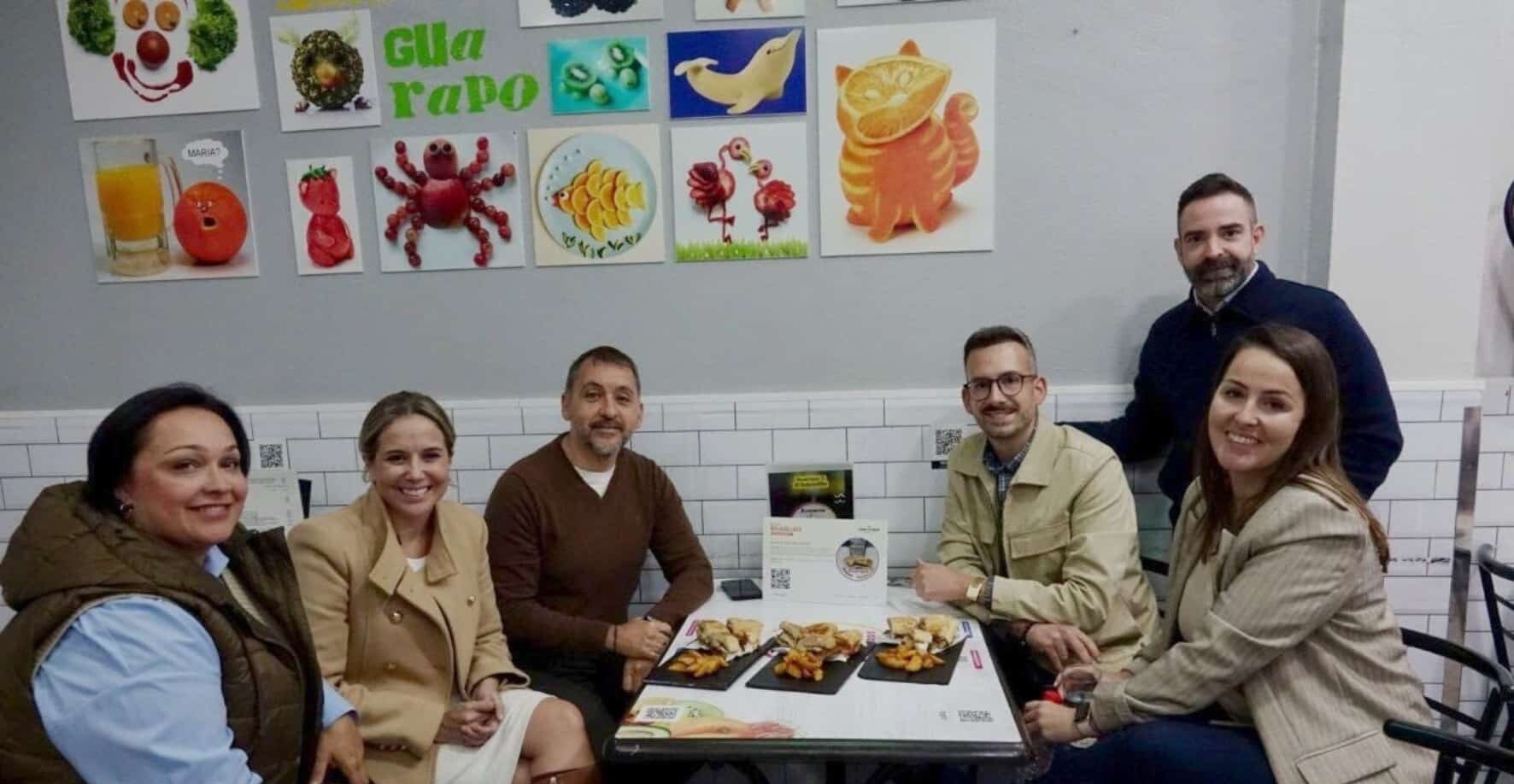 251216 Ruta del Bocadillazo distrito Suroeste