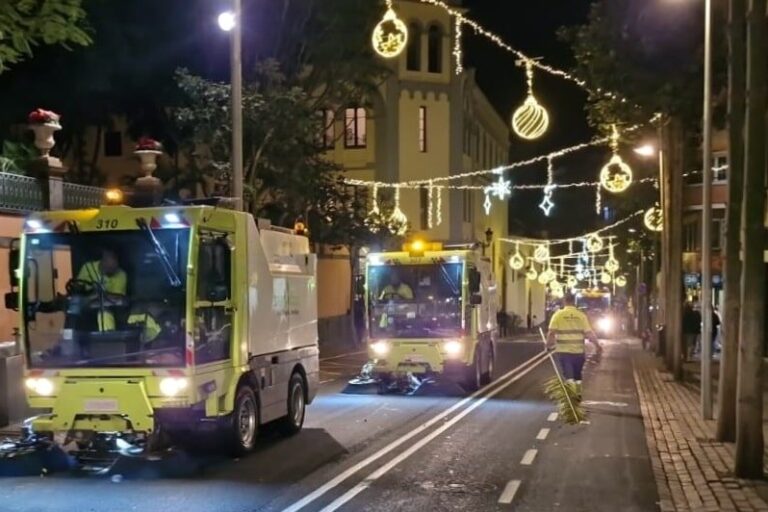 251224 Refuerzo Navidad Limpieza
