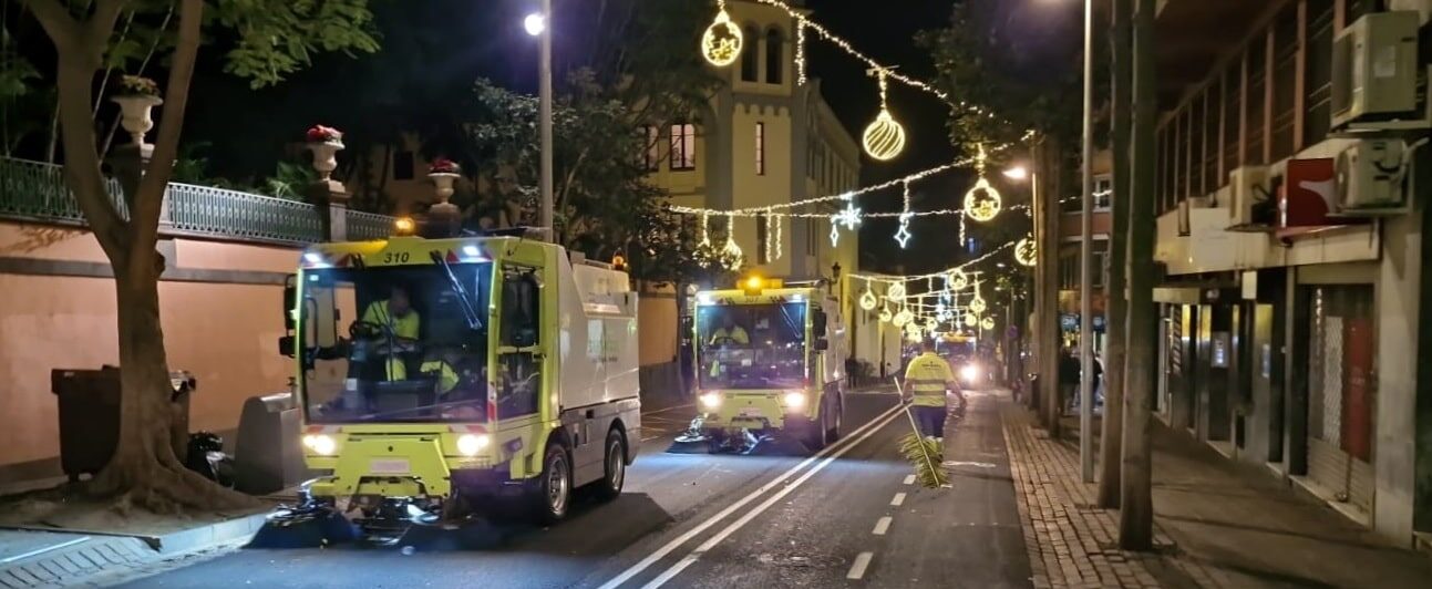 251224 Refuerzo Navidad Limpieza