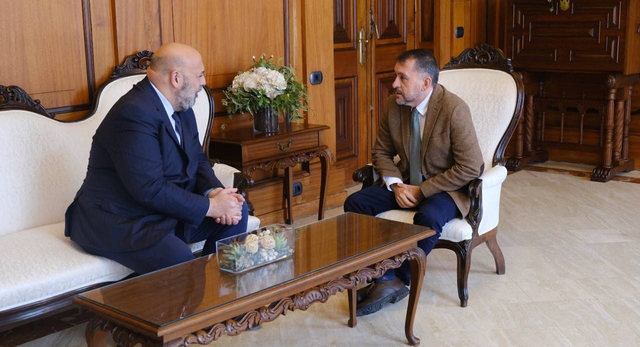 251226 Visita del alcalde de Palma de Mallorca, Jaime Martínez Llabrés