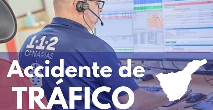 ACCIDENTE DE TRÁFICO EN GARACHICO 26-12-25