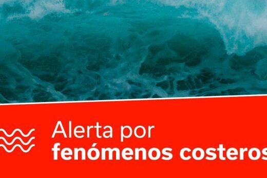 ALERTA POR FENÓMENOS COSTEROS EN CANARIAS 31-12-25