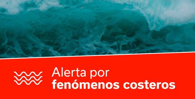 ALERTA POR FENÓMENOS COSTEROS EN CANARIAS 31-12-25