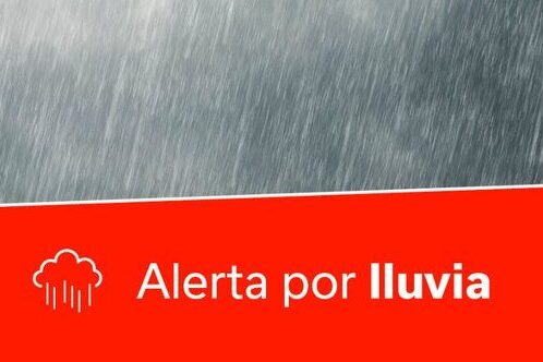 ALERTA POR LLUVIAS EN LA PALMA Y TENERIFE-PREALERTA EN EL RESTO DE CANARIAS 31-12-25