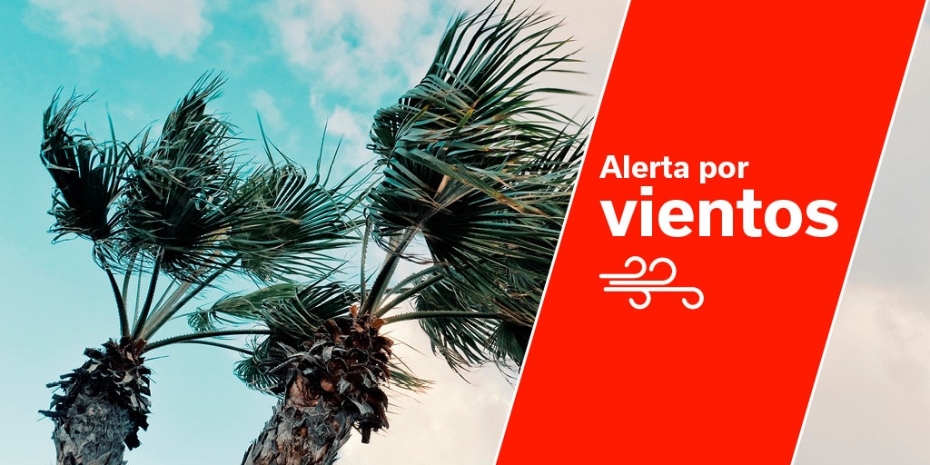 ALERTA POR VIENTOS EN CANARIAS 11-12-25