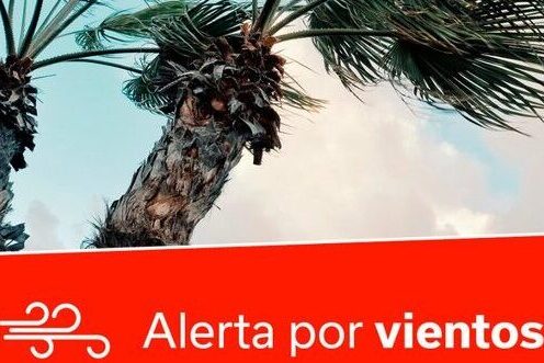 ALERTA POR VIENTOS EN CANARIAS 31-12-25