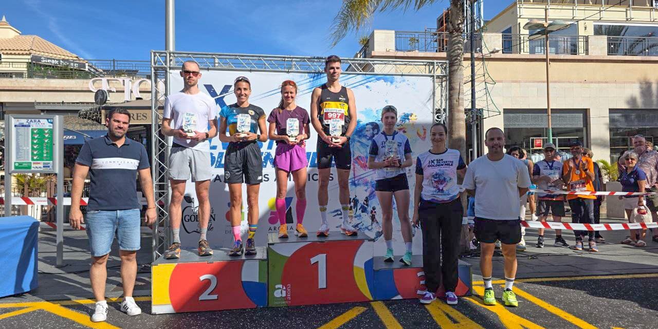 ARONA IX SAN SILVESTRE GOLDEN MILE