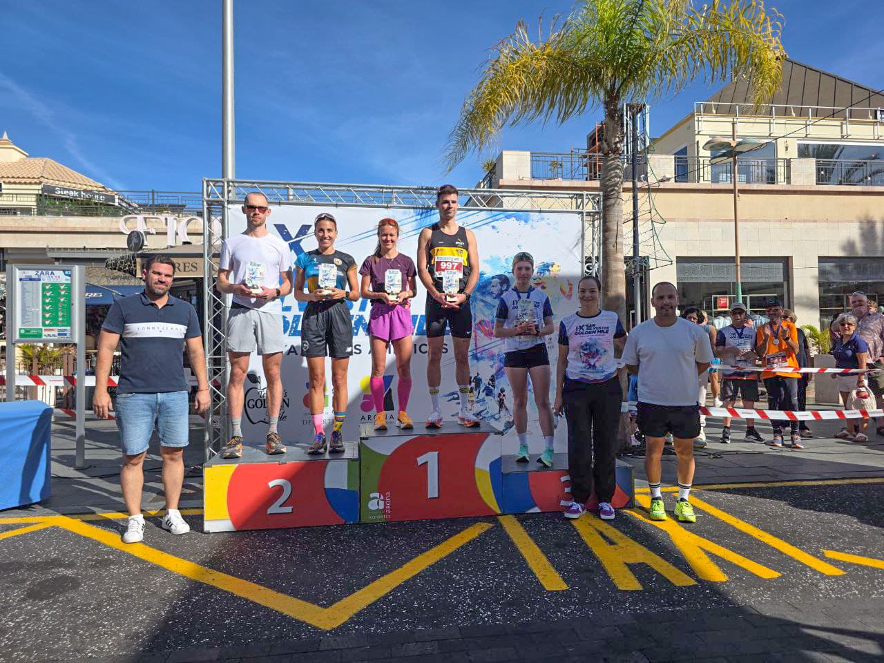 ARONA IX SAN SILVESTRE GOLDEN MILE
