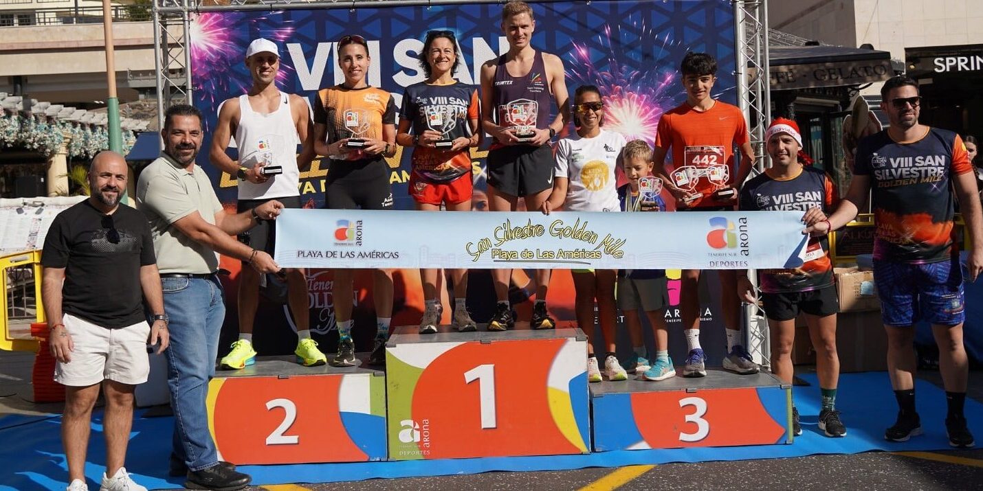 ARONA SAN SILVESTRE GOLDEN MILE