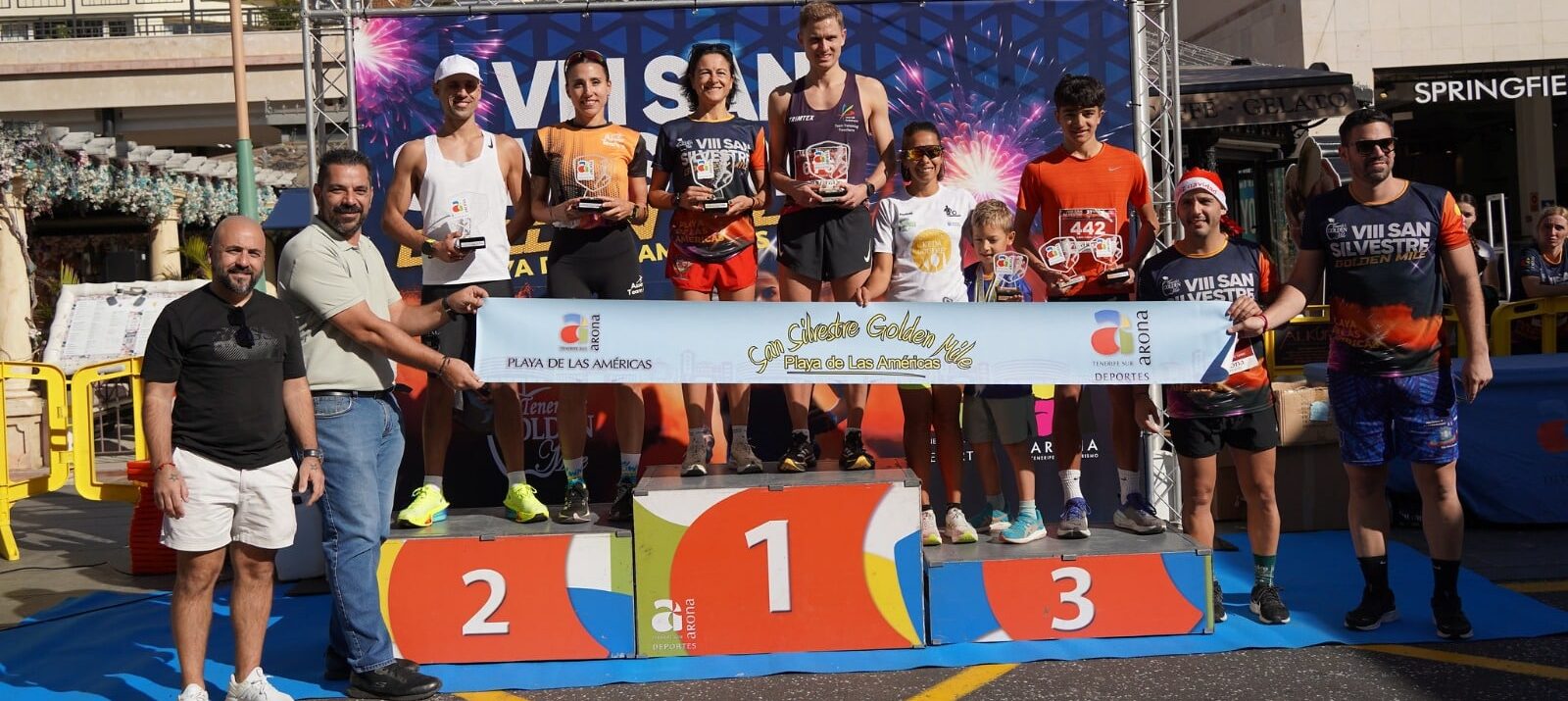 ARONA SAN SILVESTRE GOLDEN MILE