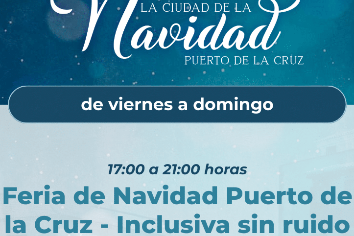 CARTEL FERIA INCLUSIVA EN NAVIDAD