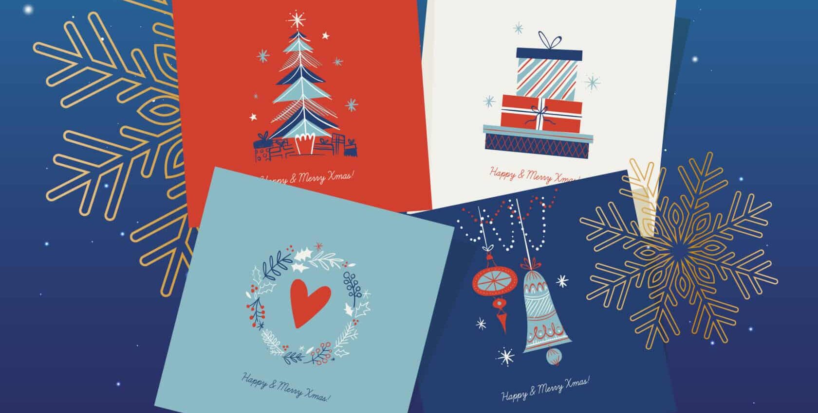 Cartel 20 edición del Concurso de Postales Navideñas