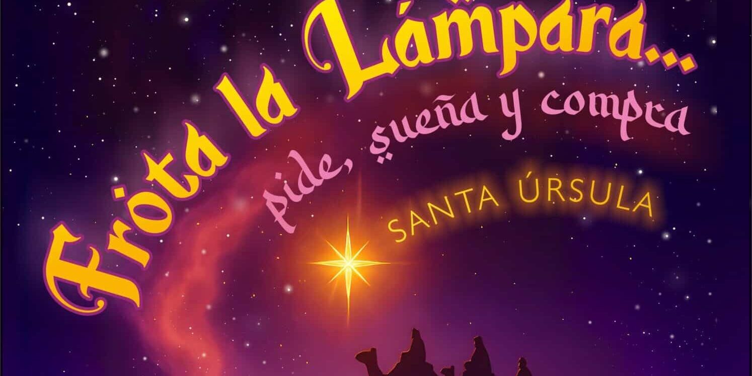 Cartel Navidad Santa Ursula 2025