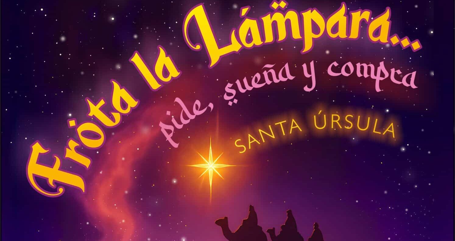 Cartel Navidad Santa Ursula 2025