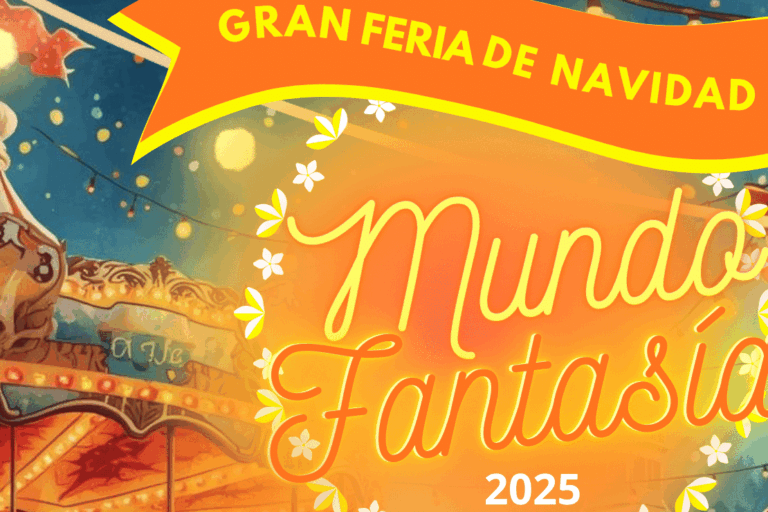 Cartel de Mundo Fantasía 2025
