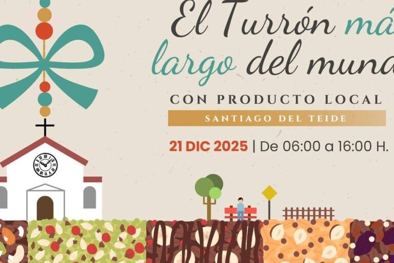 Cartel nueva fecha eleaboración del turrón