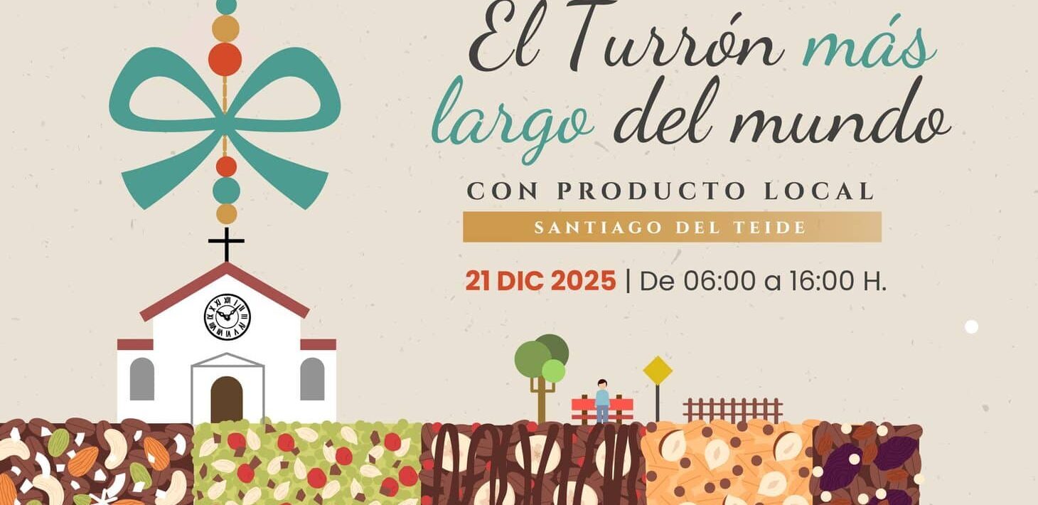 Cartel nueva fecha eleaboración del turrón