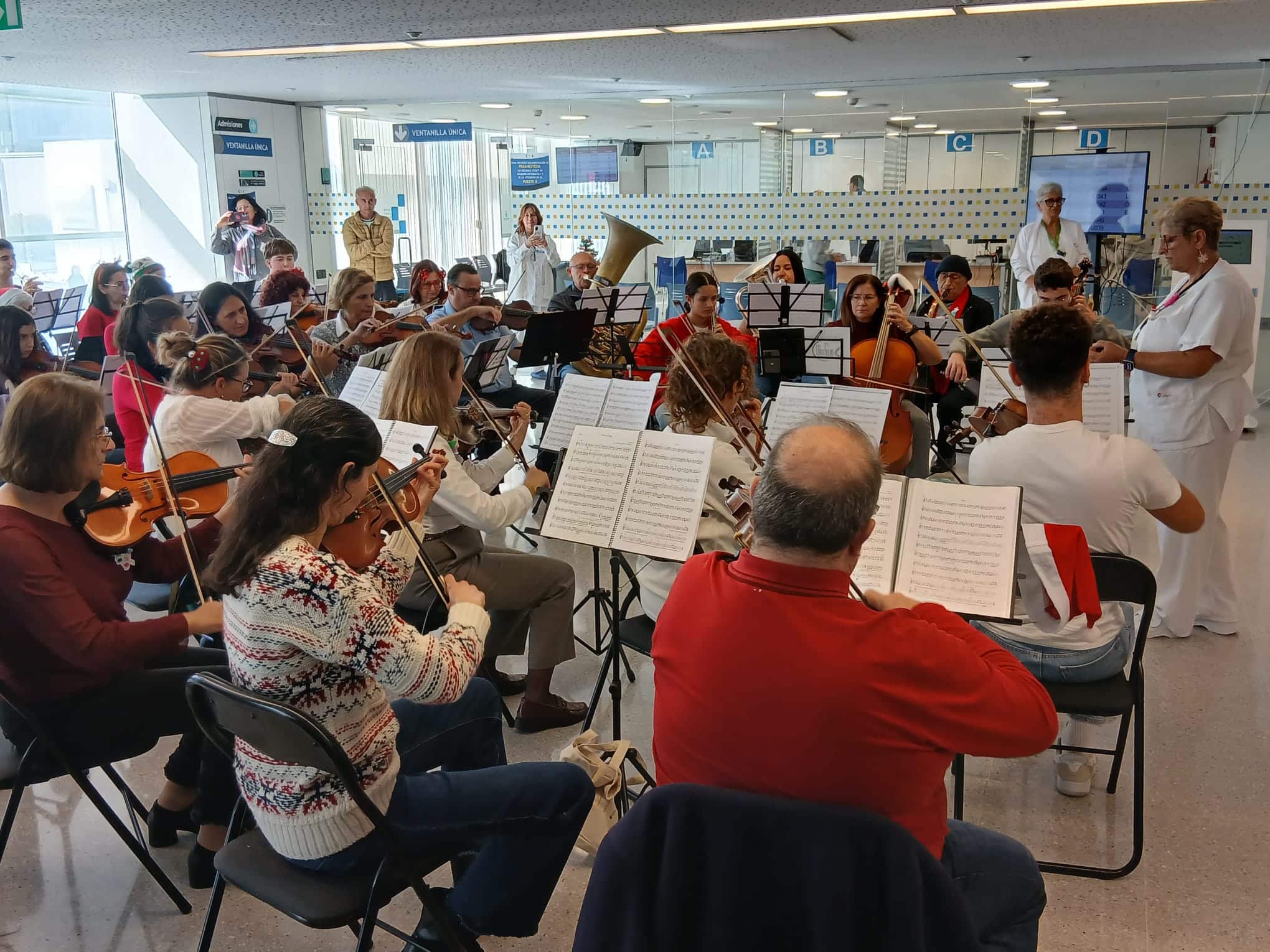Concierto navideño Las Candelas2