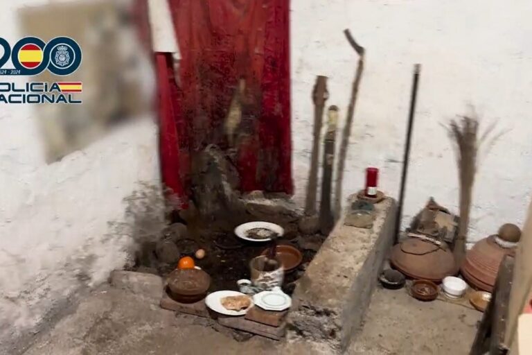 DESARTICULADA EN TENERIFE UNA RED SANTERA 23-12-25