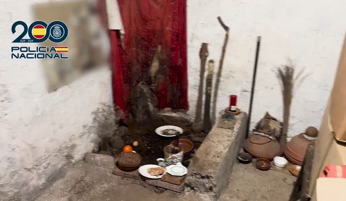 DESARTICULADA EN TENERIFE UNA RED SANTERA 23-12-25
