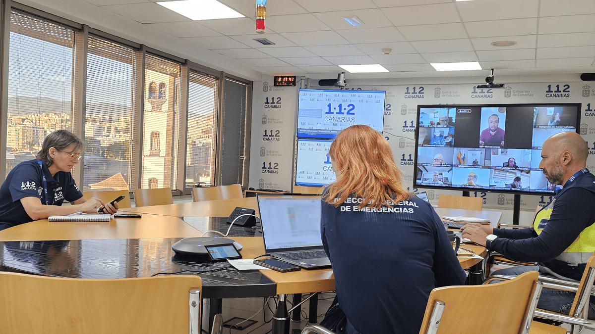 EL GOBIERNO ACTUALIZA LA SITUACIÓN DEL PLATECA POR EL EPISODIO DE CONTAMINACIÓN MARINA PASANDO A PREALERTA 9-12-25
