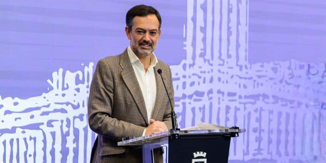 El vicepresidente del Cabildo de Tenerife, Lope Afonso