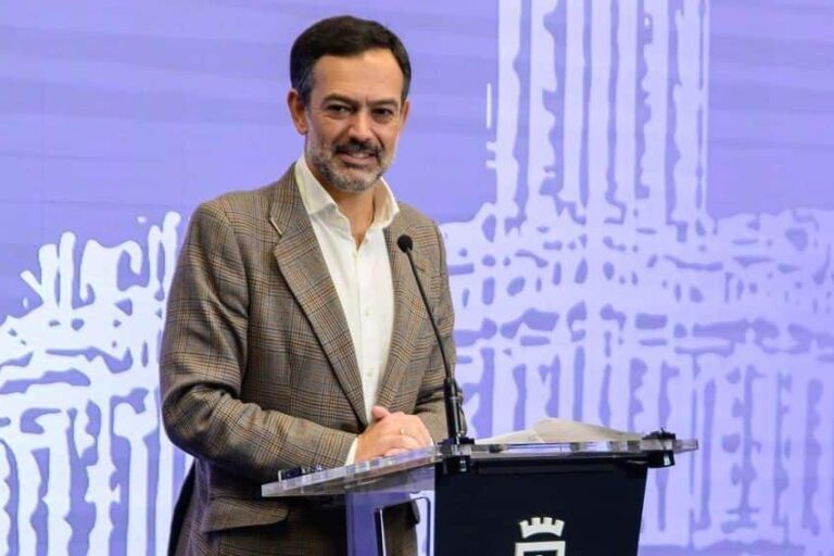 El vicepresidente del Cabildo de Tenerife, Lope Afonso