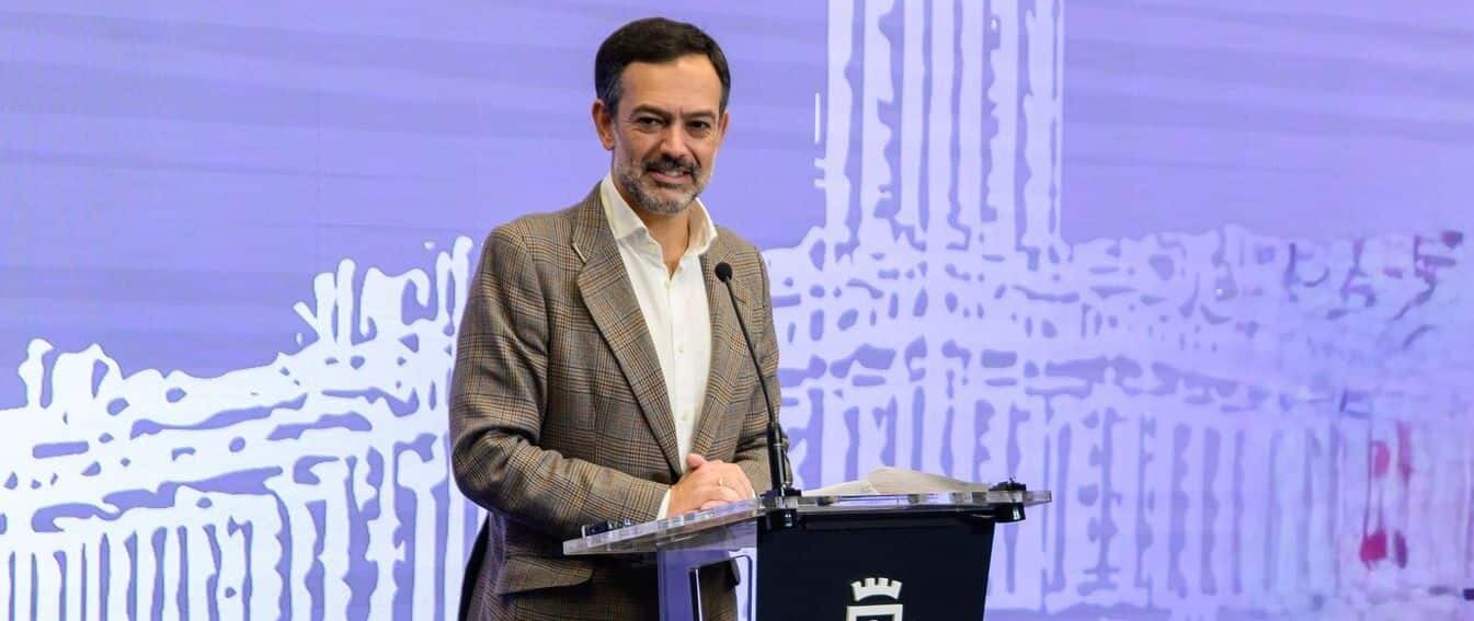 El vicepresidente del Cabildo de Tenerife, Lope Afonso