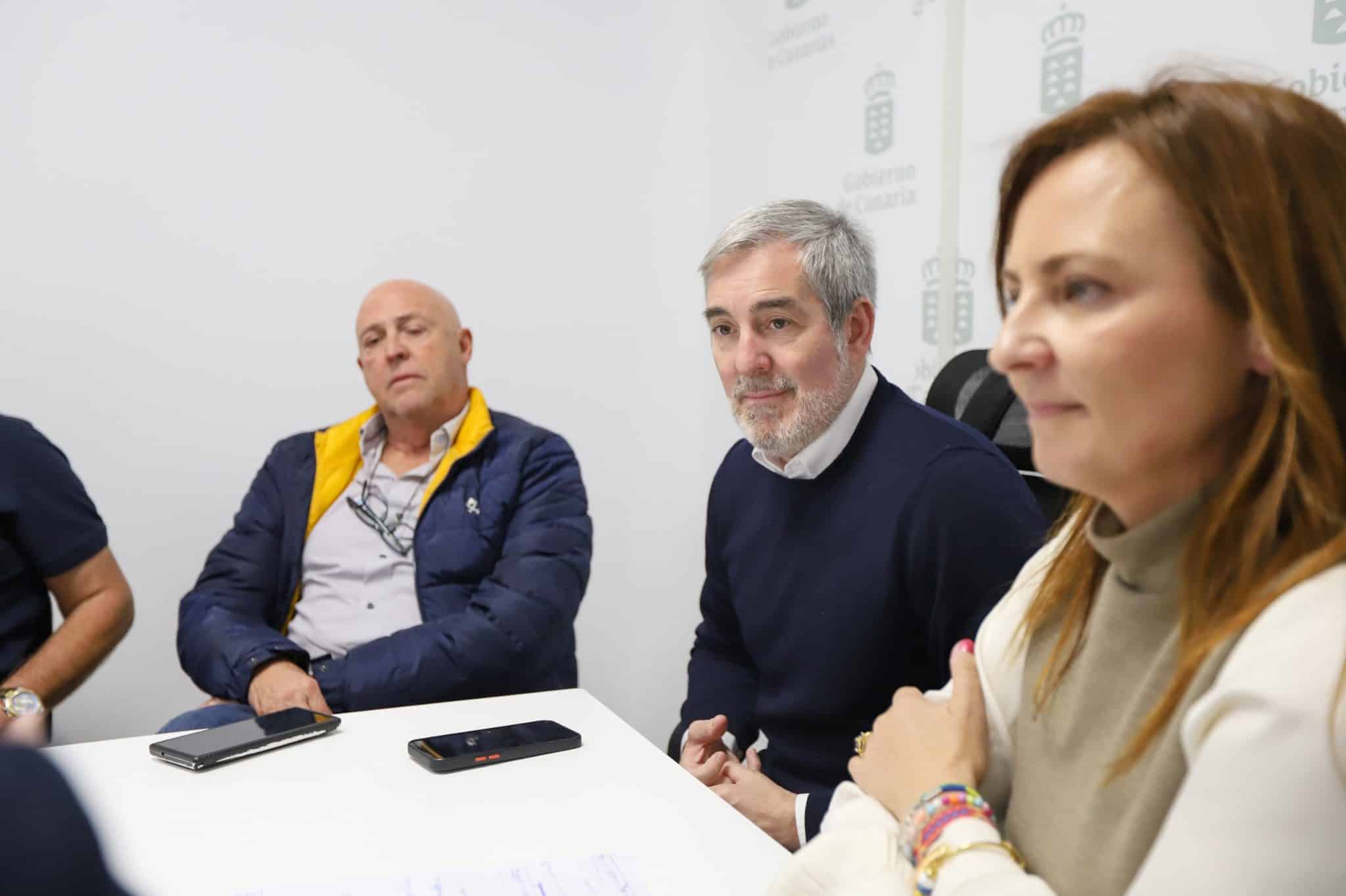FERNANDO CLAVIJO-PODEMOS DECIR QUE LOS 100 MILLONES DEL SUPERÁVIT CANARIO ESTÁN EJECUTADOS 29-12-25
