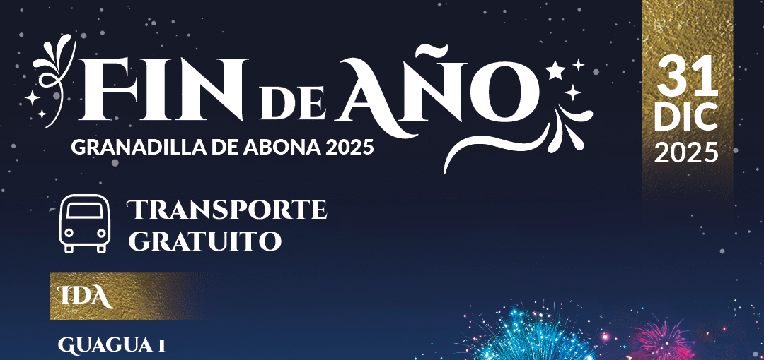 FIN DE AÑO EN EL MÉDANO Y LOS ABRIGOS-GRANADILLA DE ABONA 29-12-25