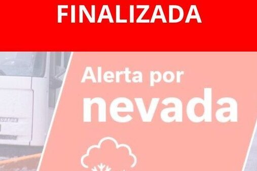 FINALIZA LA ALERTA POR NEVADA EN LA CUMBRE DE TENERIFE 14-12-25