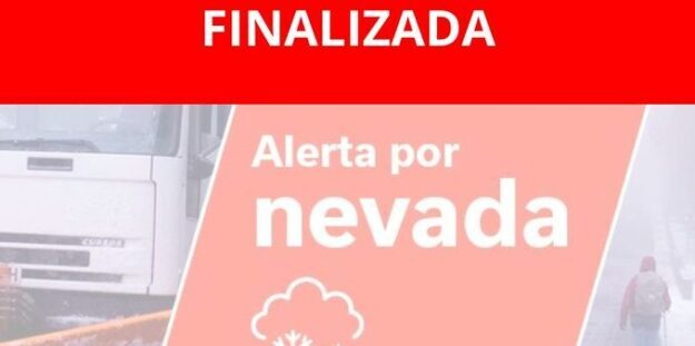 FINALIZA LA ALERTA POR NEVADA EN LA CUMBRE DE TENERIFE 14-12-25