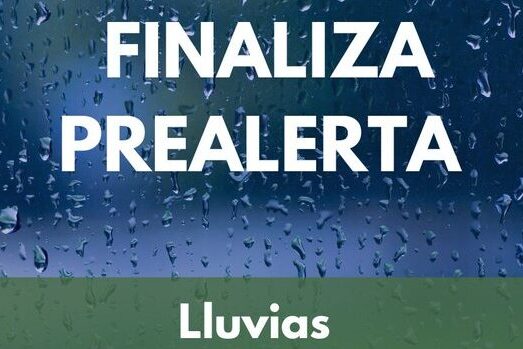 FINALIZA LA PREALERTA POR LLUVIAS EN FUERTEVENTURA Y LANZAROTE 14-12-25
