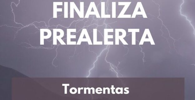 FINALIZA LA PREALERTA POR TORMENTAS EN FUERTEVENTURA Y LANZAROTE 14-12-25