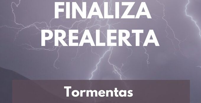 FINALIZA LA PREALERTA POR TORMENTAS EN FUERTEVENTURA Y LANZAROTE 14-12-25