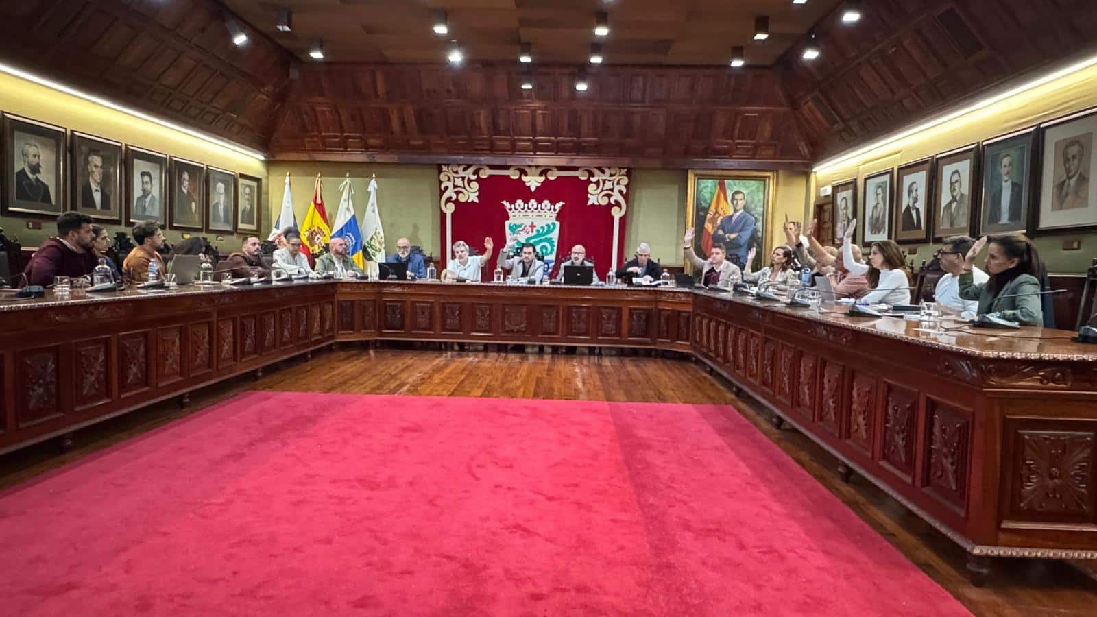 FOTO APROBACION PRESUPUESTOS 2026