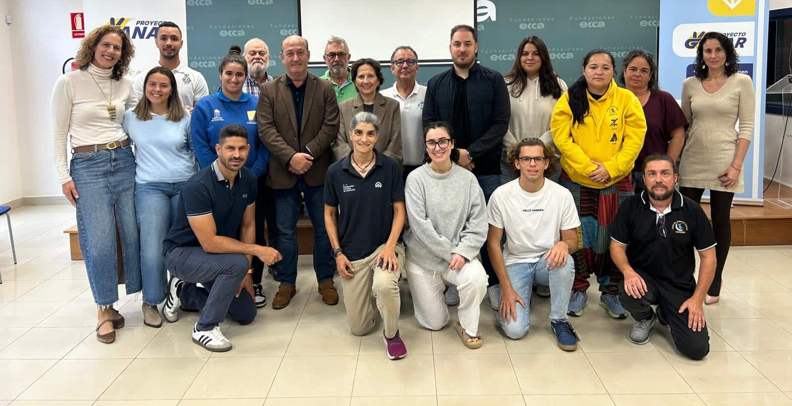 FOTO. El Proyecto Ganar se refuerza con la incorporación de 28 nuevas federaciones deportivas