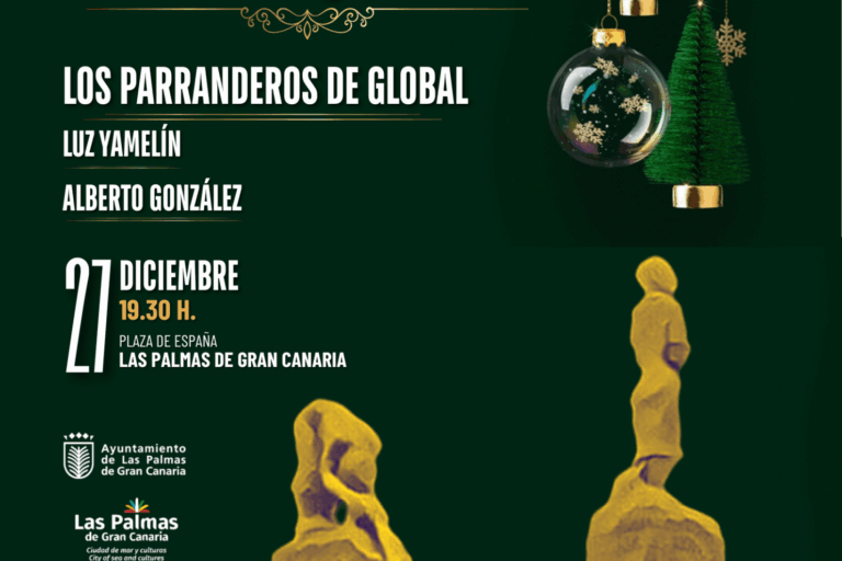 Folclore Plaza de España 27 de diciembre