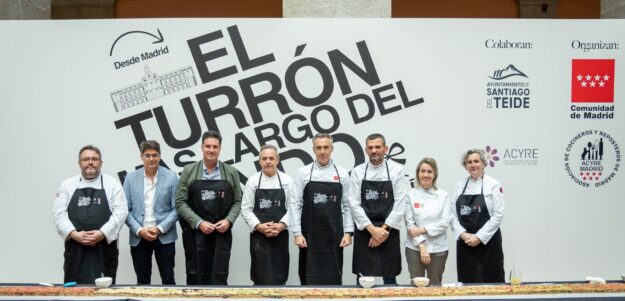 Foto de la presentación previa en Madrid
