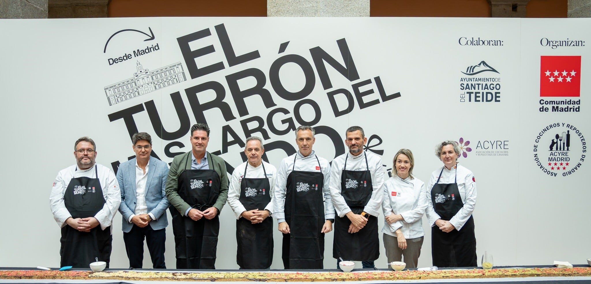 Foto de la presentación previa en Madrid
