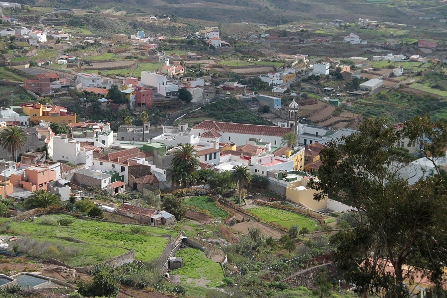 Granadilla casco