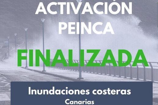 LA ACTIVACIÓN DEL PEINCA FINALIZADA POR FENÓMENOS COSTEROS 14-12-25