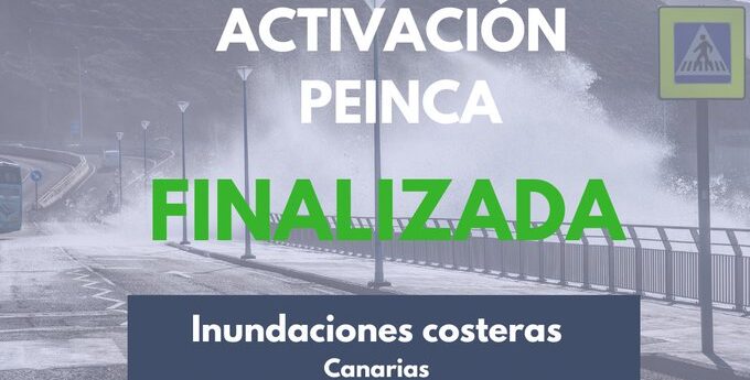 LA ACTIVACIÓN DEL PEINCA FINALIZADA POR FENÓMENOS COSTEROS 14-12-25